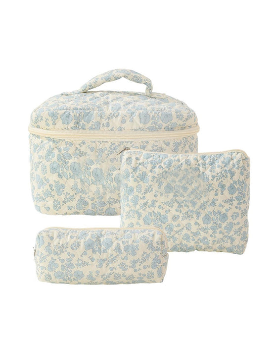 Tredelt cosmetische veskesett