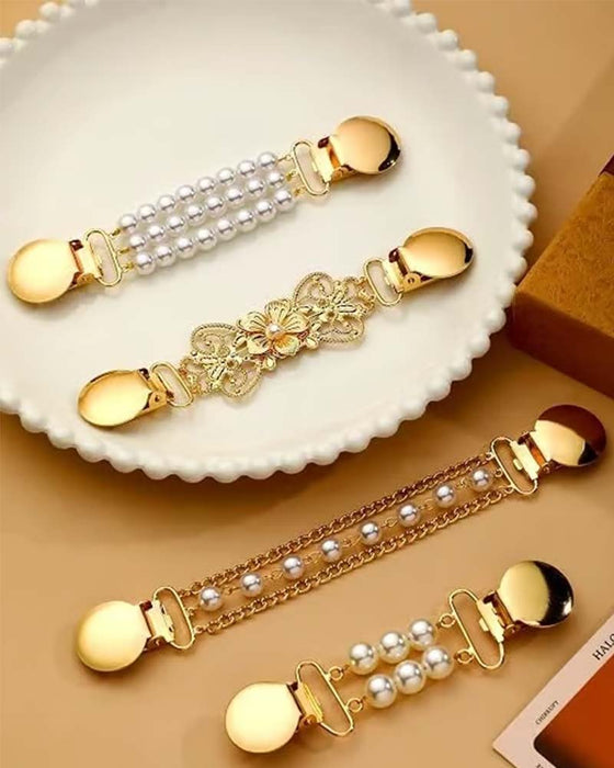 📿Meerdoel Tailklem | Bevestiging Voor Cardigan & Sjaal💎