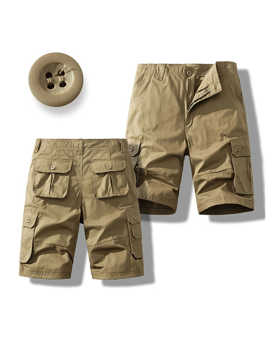 Shorts Heren Meerdere Zakken Cargo