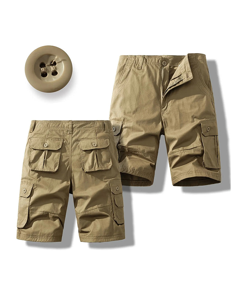 Shorts Heren Meerdere Zakken Cargo