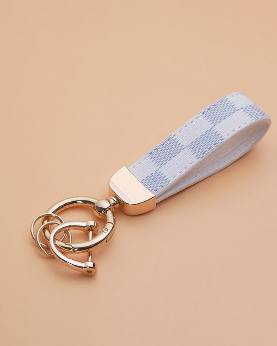 Metalen Kop-Sleutelhanger