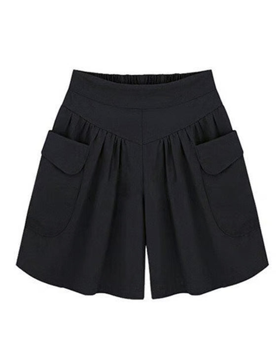 Shorts Los Hoge Taille Slankmakend