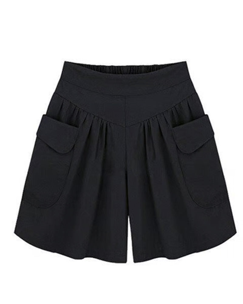 Shorts Los Hoge Taille Slankmakend