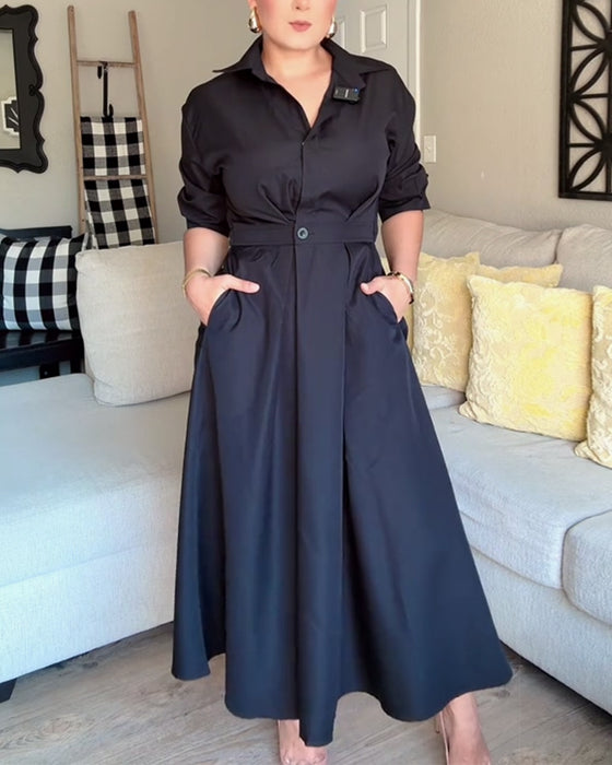 Shirtjurk Revers Taille