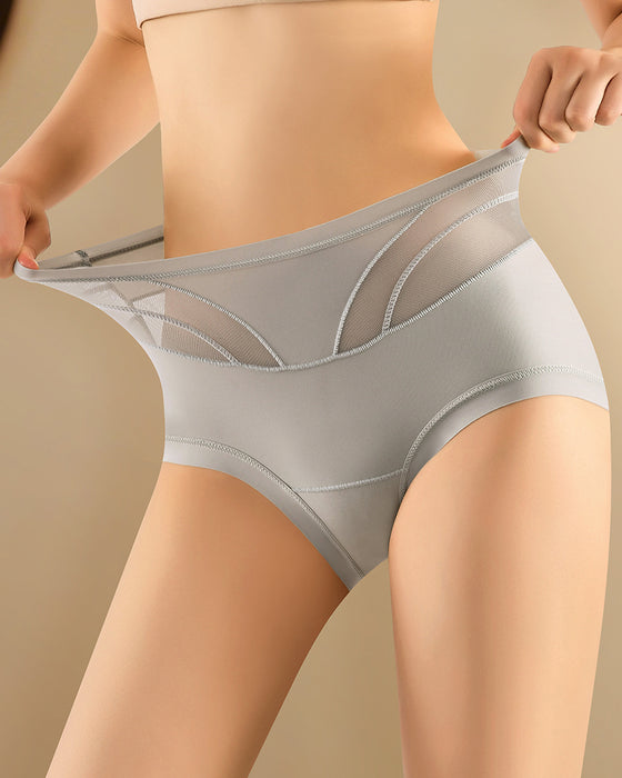 U-Slip Hoge Taille Buik-Controle Billift Naadloos
