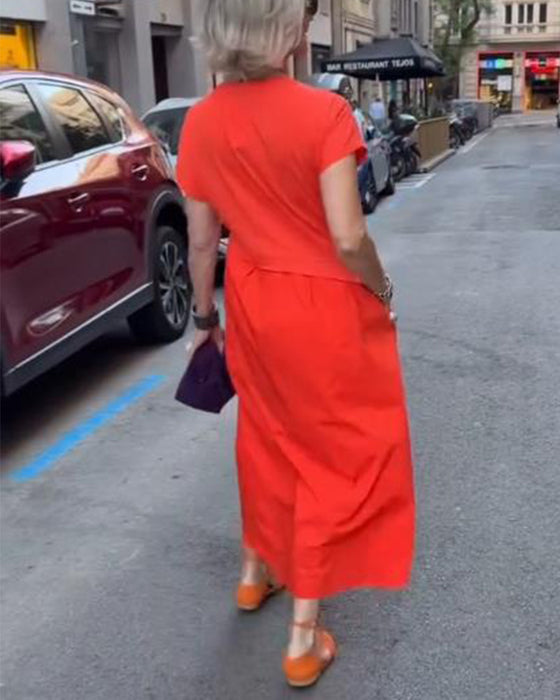 Kleed Je Modieus En Elegant Straatstijl Slim