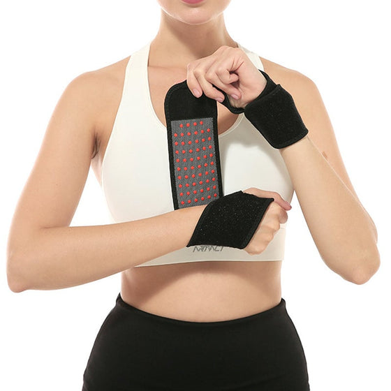 Polsondersteuning Warmtetherapie Compressie