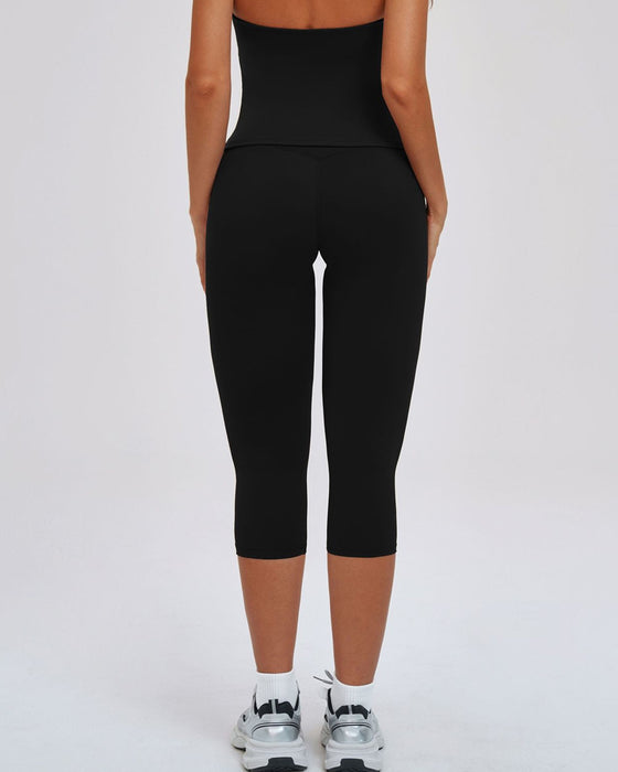 Leggings Yoga Hoge Taille Medium
