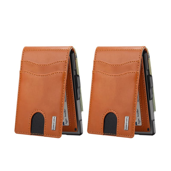 Rfid-Blokkerende Bifold-Portemonnee