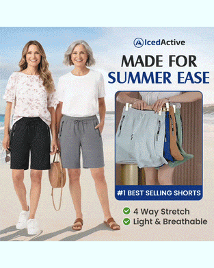 Shorts Elastische Taille Trekkoord Sneldrogend