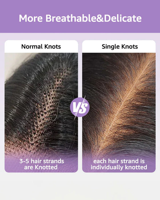 Pruiken Pre Silky Straight Easy Wear Go Glueless