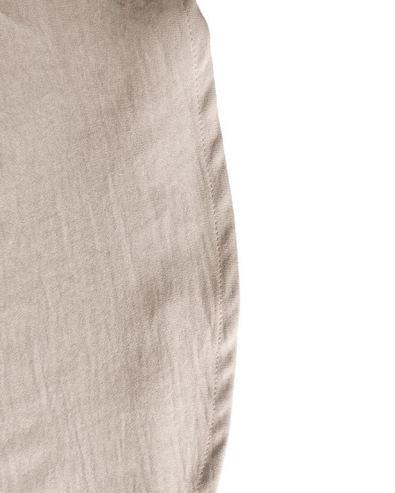 Blouse Kleine V-Hals Ruffle