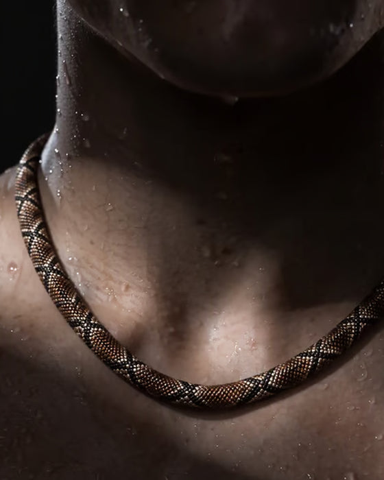 Slangen Statement Ketting – Een Symbool van Mystiek & Kracht