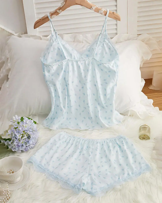 Nachtkleding Sexy Kantafwerking Lingerie