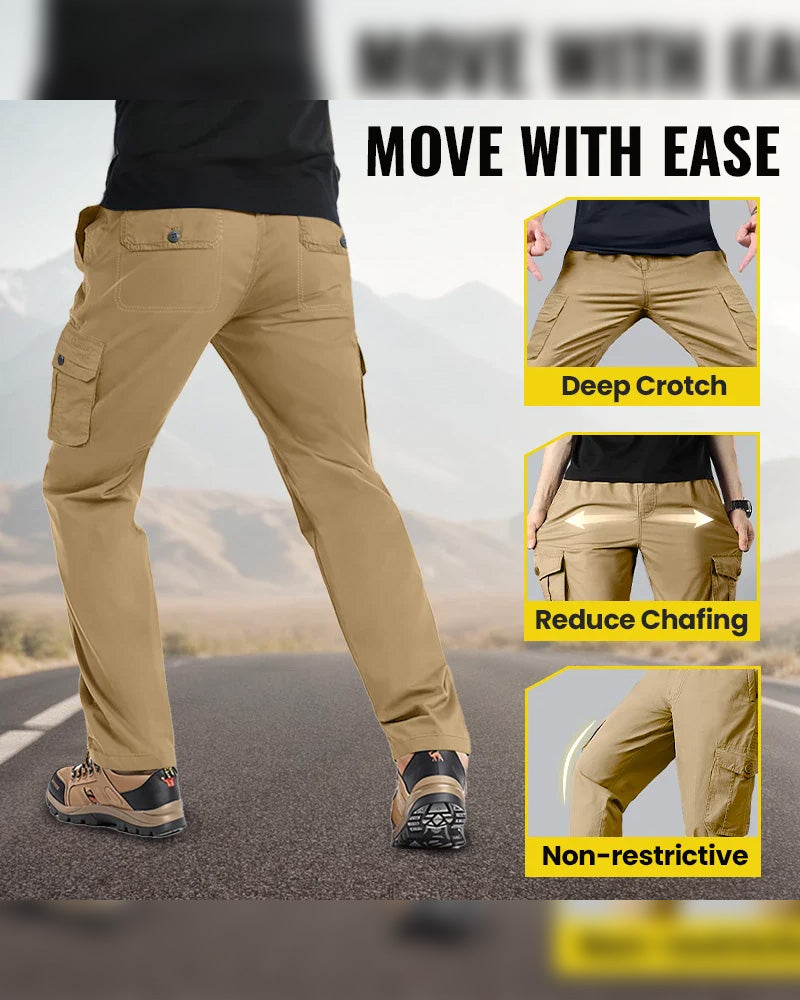 Heren Broek Casual Duurzaam Cargo