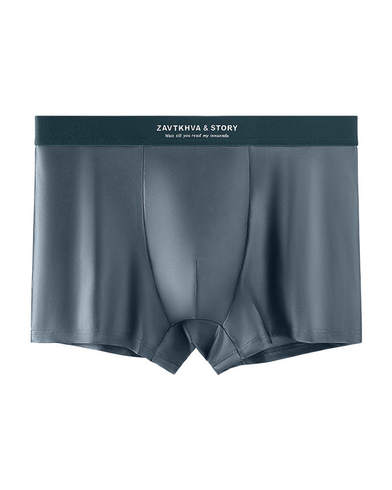Luxe Ijszijde Herenboxershorts