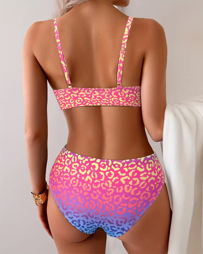 Bikini Stijlvol Dierenprint