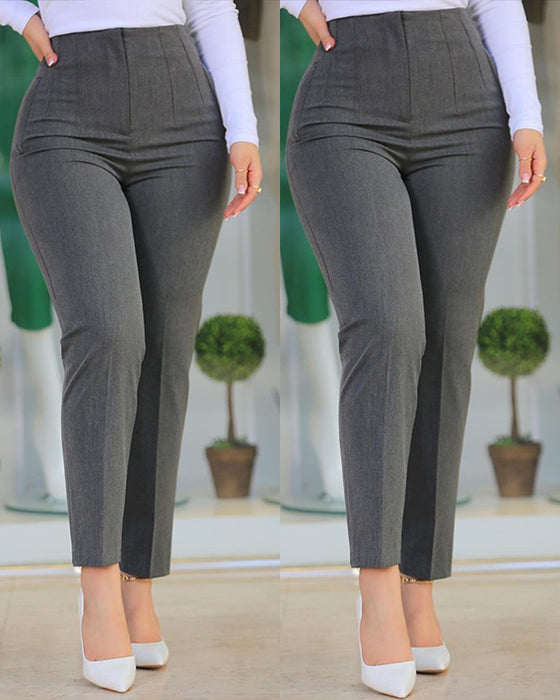 Broek Zak Casual Geknipt
