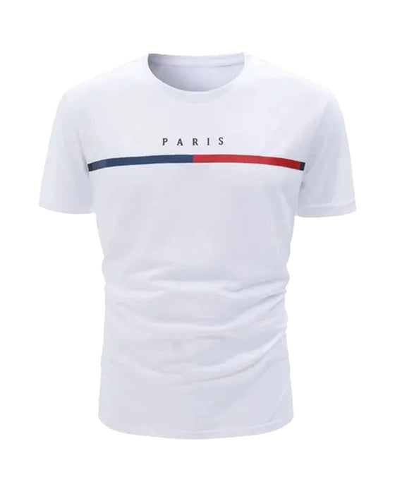 T-Shirt Snel Droog Ronde Hals Korte Mouw