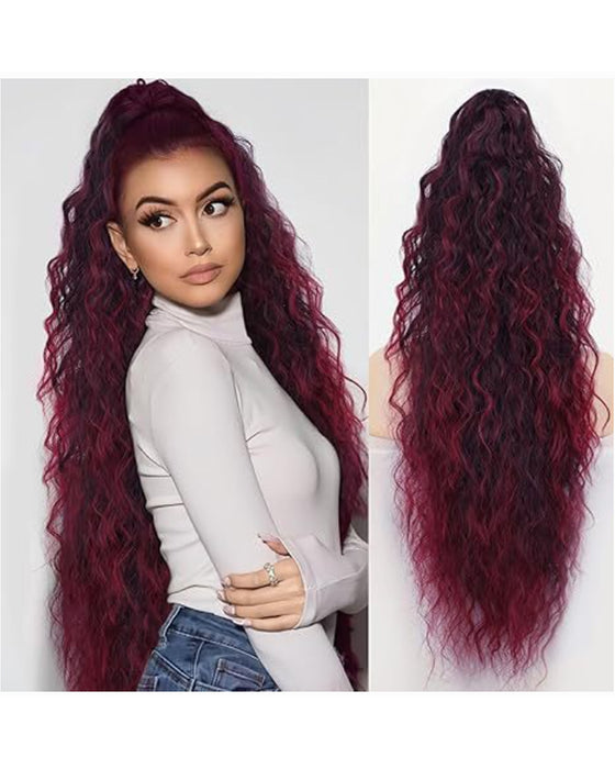 Haarverlenging Krullend Golvend Kroezig