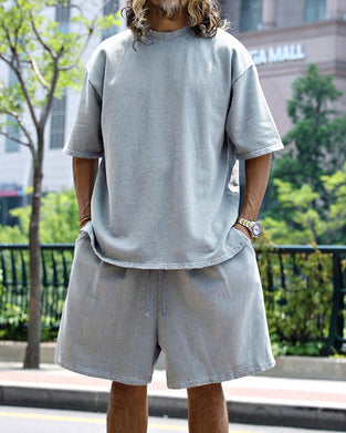 Casual Effen Mouwloze Sportsets