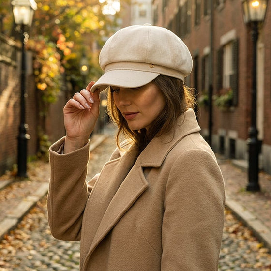 Britse Stijl Newsboy-Pet