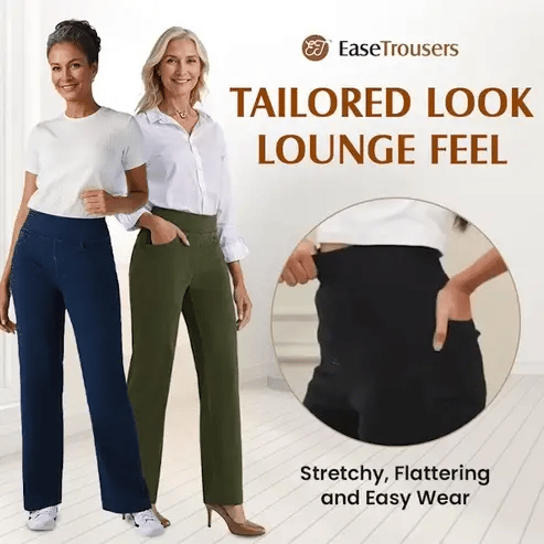 Dames hoge taille rekbare casual yoga wijde pijp broeken