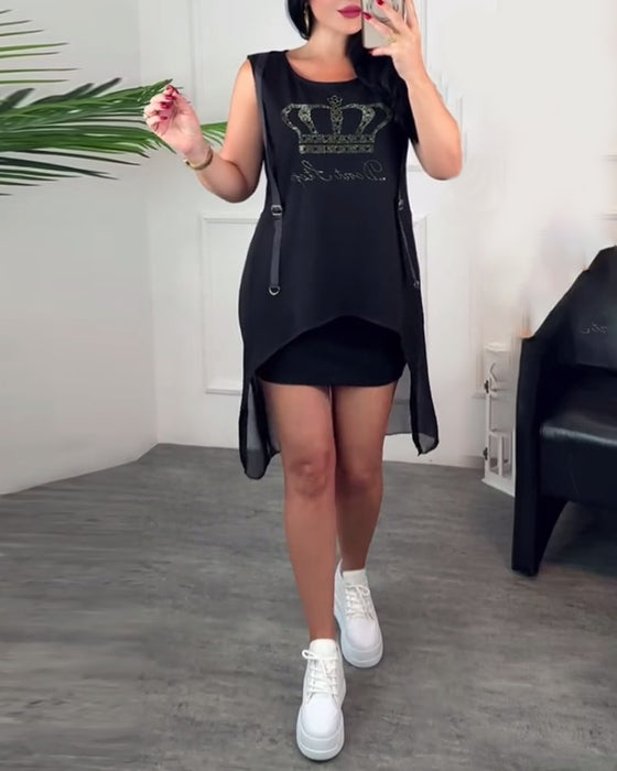 Blouse Slim Fit Street Style