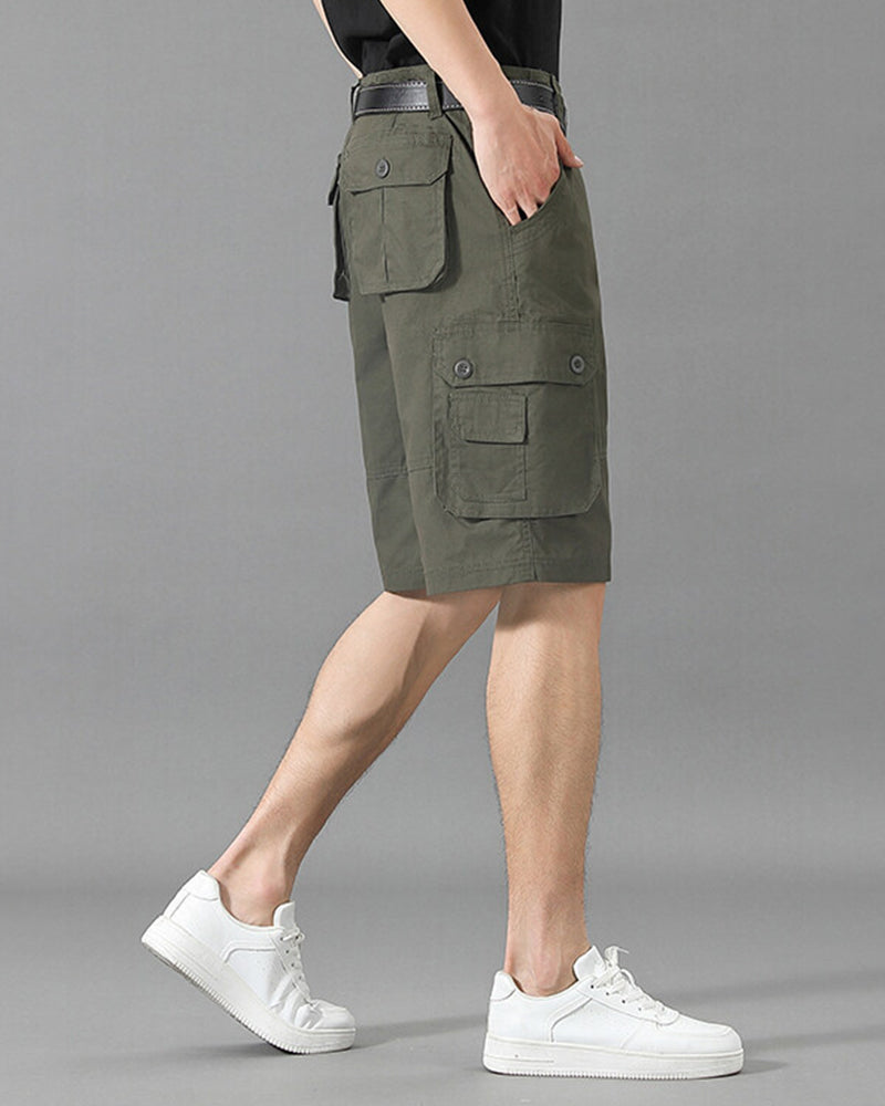Shorts Heren Meerdere Zakken Cargo