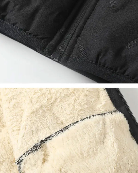 Vest Warm Casual Zak