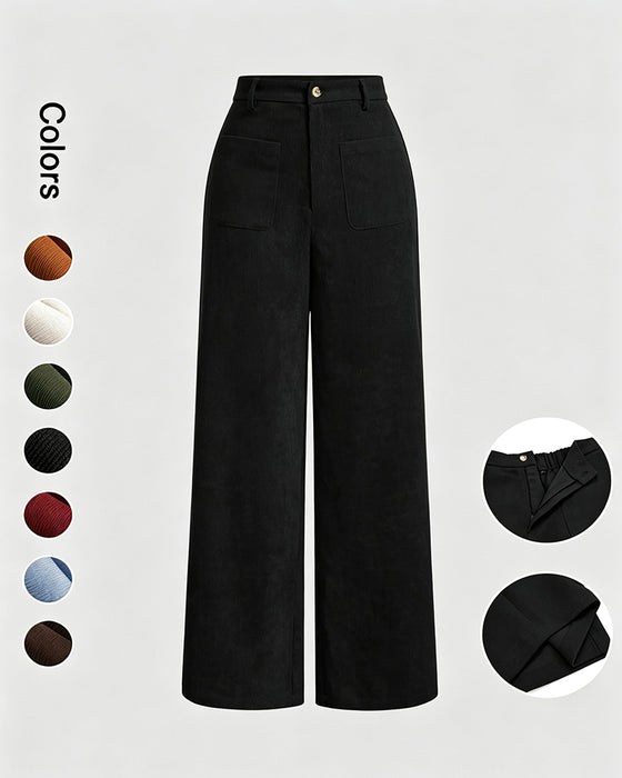 Broek Wijd Pijp Recht
