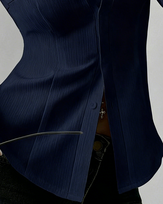 Elegante Slim-Fit Vrouwenblouse