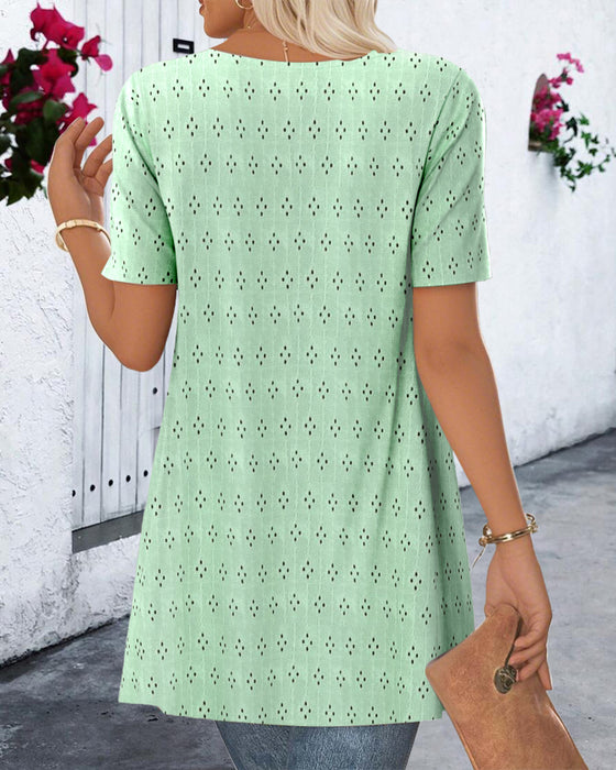 Blouse Nep Twee-delig Bedrukt