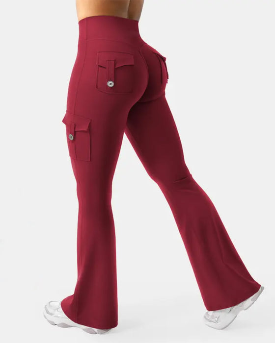 Legging Uitlopend Werkkleding Yoga