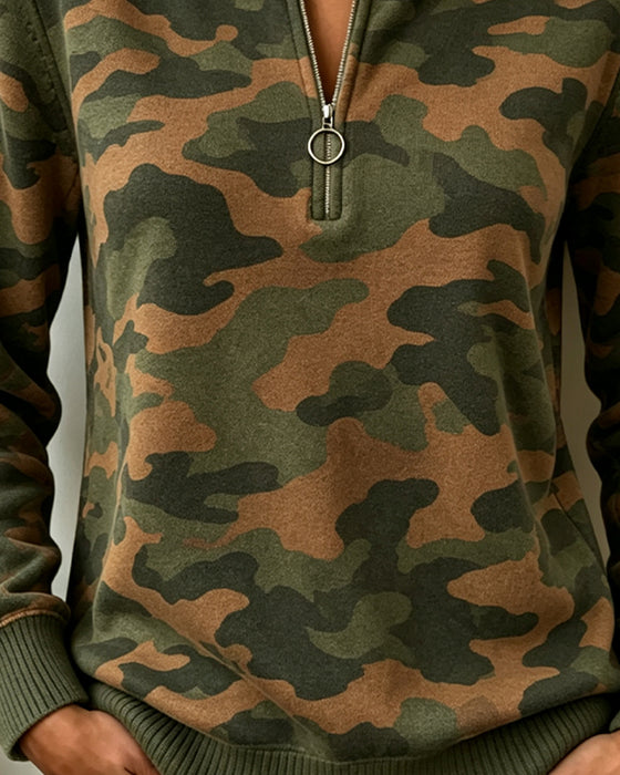 Sweater Lange Mouwen Ronde Hals