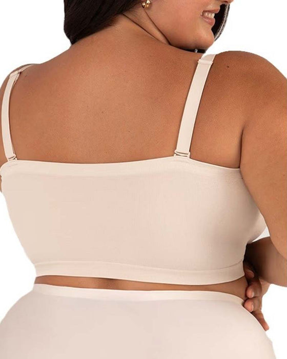 Lingerie Plus Size Verwijderbaar Mouwloos