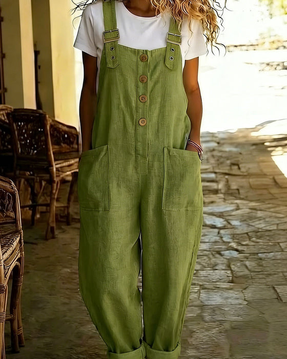 Jumpsuit Casual Verstelbaar