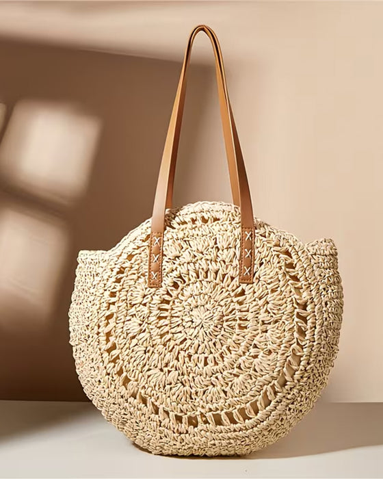 Tas Handgeweven Stro