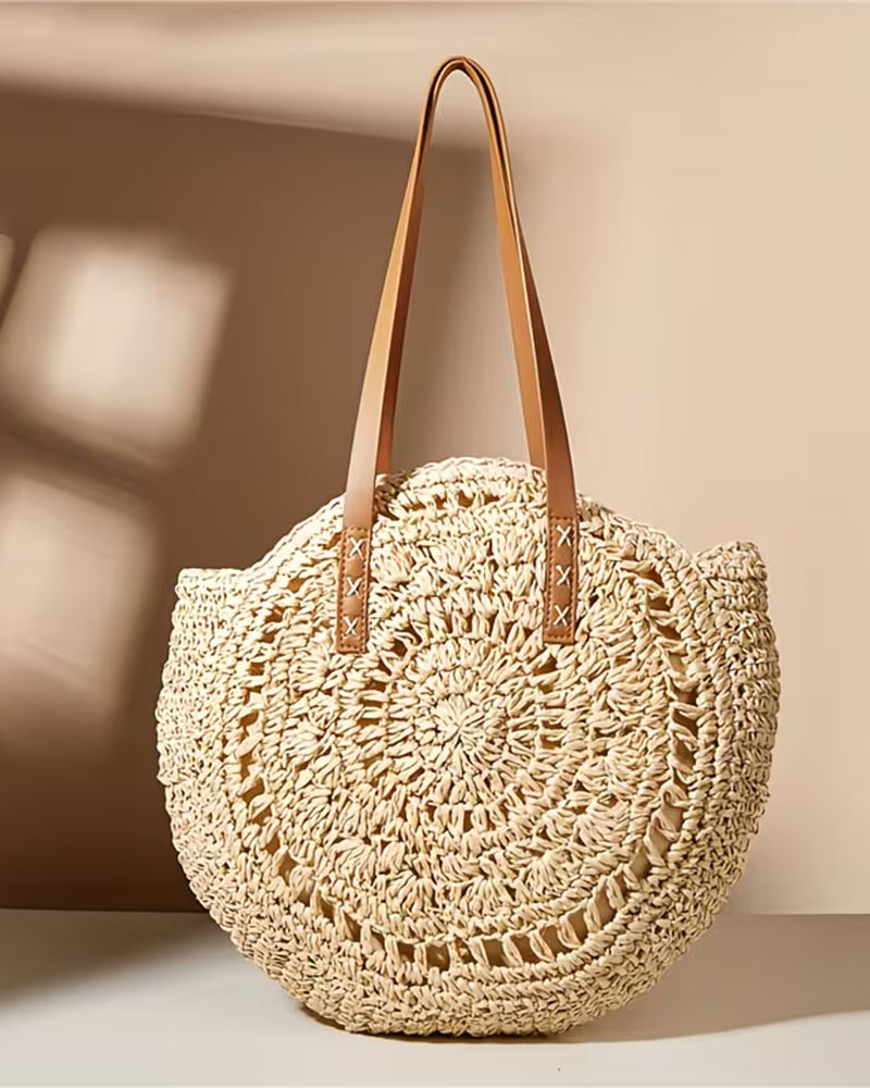 Tas Handgeweven Stro