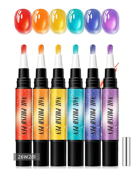 Cat Eye Gel Vernis À Ongles Stylo Set