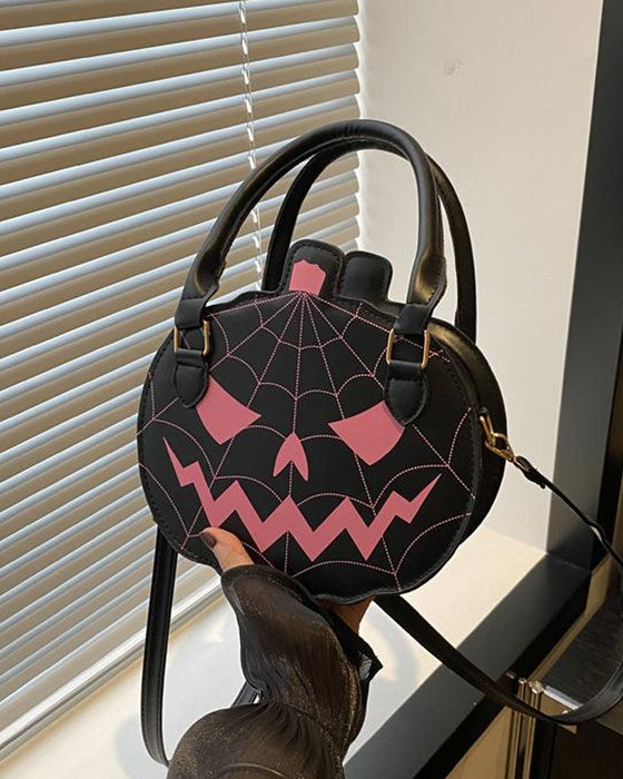 2026 Halloween Pompoentas – Schattige Crossbody & Schoudertas Voor Vrouwen