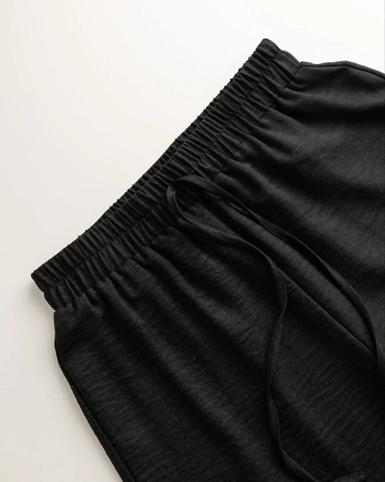 Set Lange Mouw Casual Effen