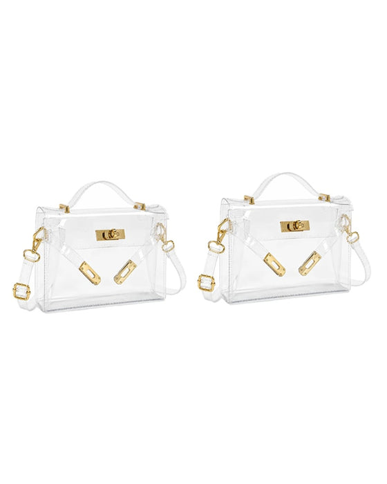 Tas Dames Transparante Jelly