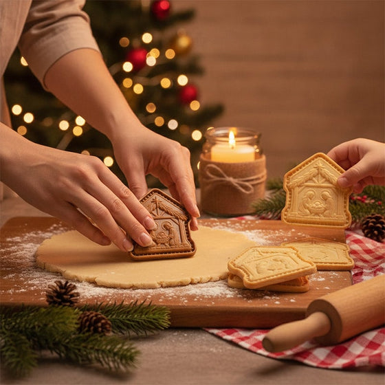 Kerst Mini Taartvorm Collectie