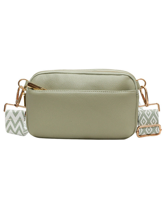 Schoudertas Dames Casual Crossbody Telefoontas, Veelzijdige Outdoor Mode