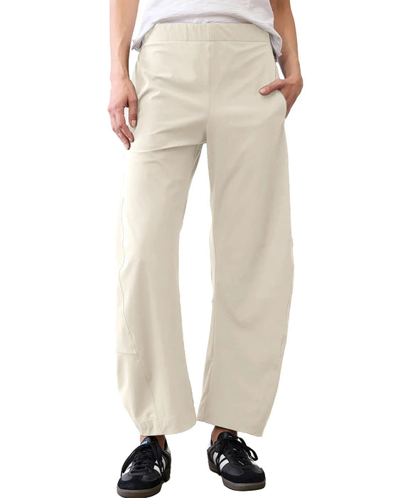 Broek Effen Kleur Hangende Zak Gehakte