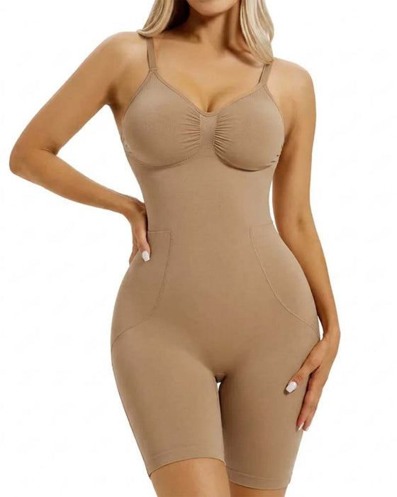 Bodysuit Rugsluiting Mooie Rug Vormend