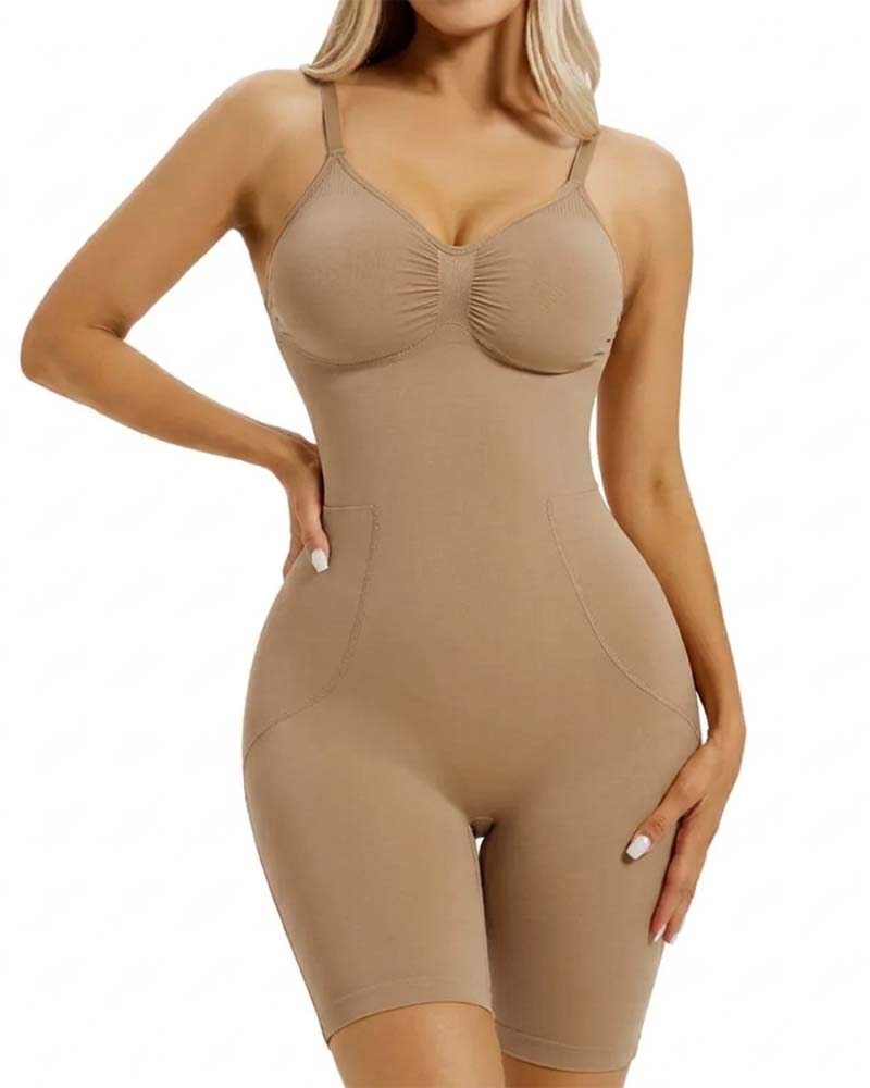 Bodysuit Rugsluiting Mooie Rug Vormend