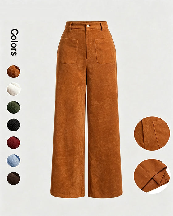 Broek Wijd Pijp Recht