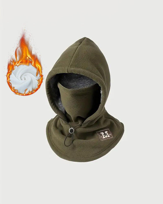 Muts Fleece Dubbele Laag Geïntegreerd